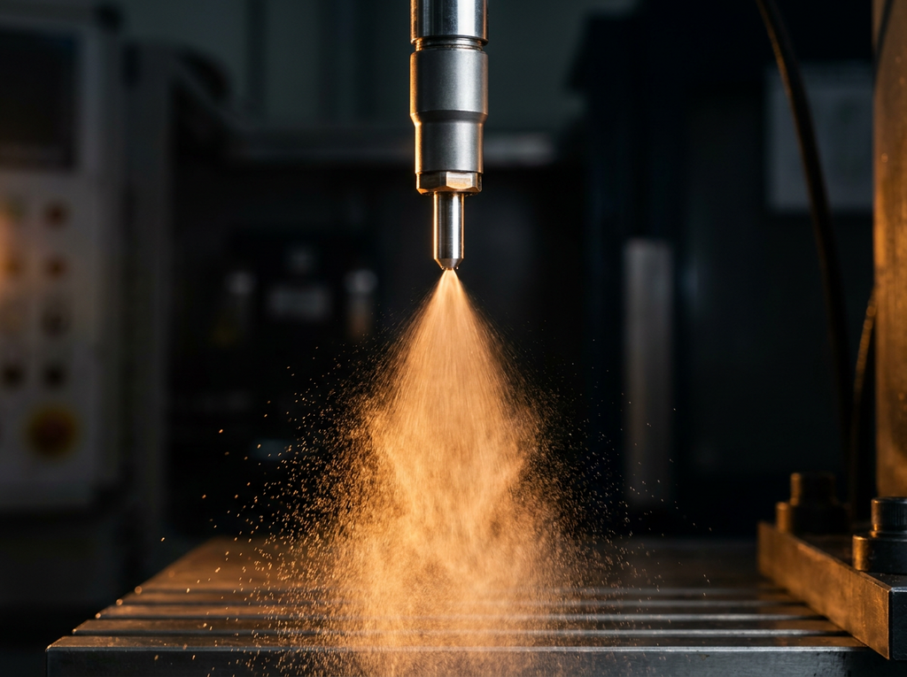 Fuel injector spray pattern test