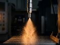 Fuel injector spray pattern test